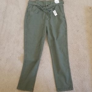NWT High Wasted Express Ankle Pants